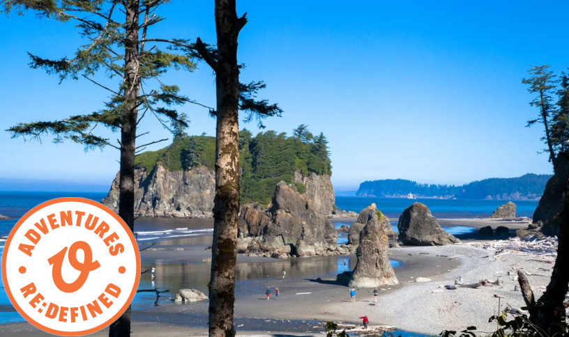 USA kamperem: Pacific North West