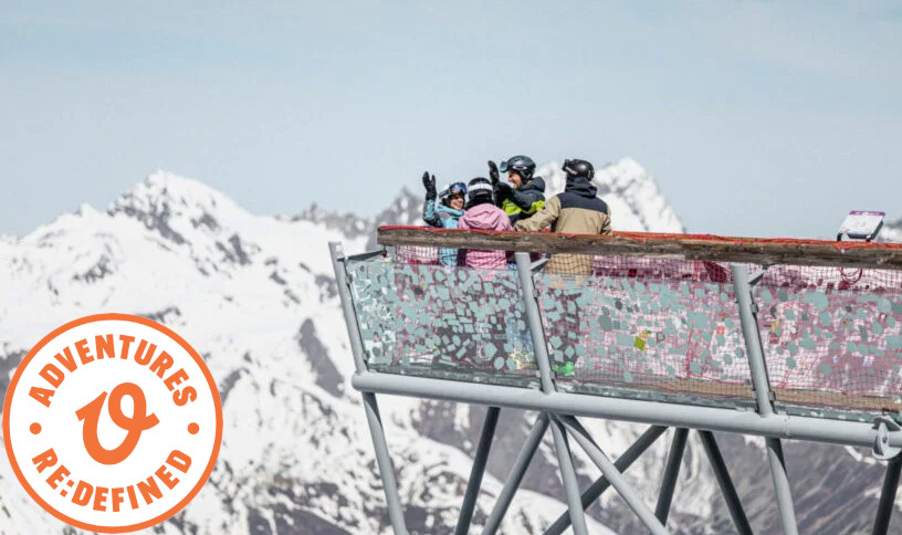 Soelden, Austria – kultowe lodowce 5 dni