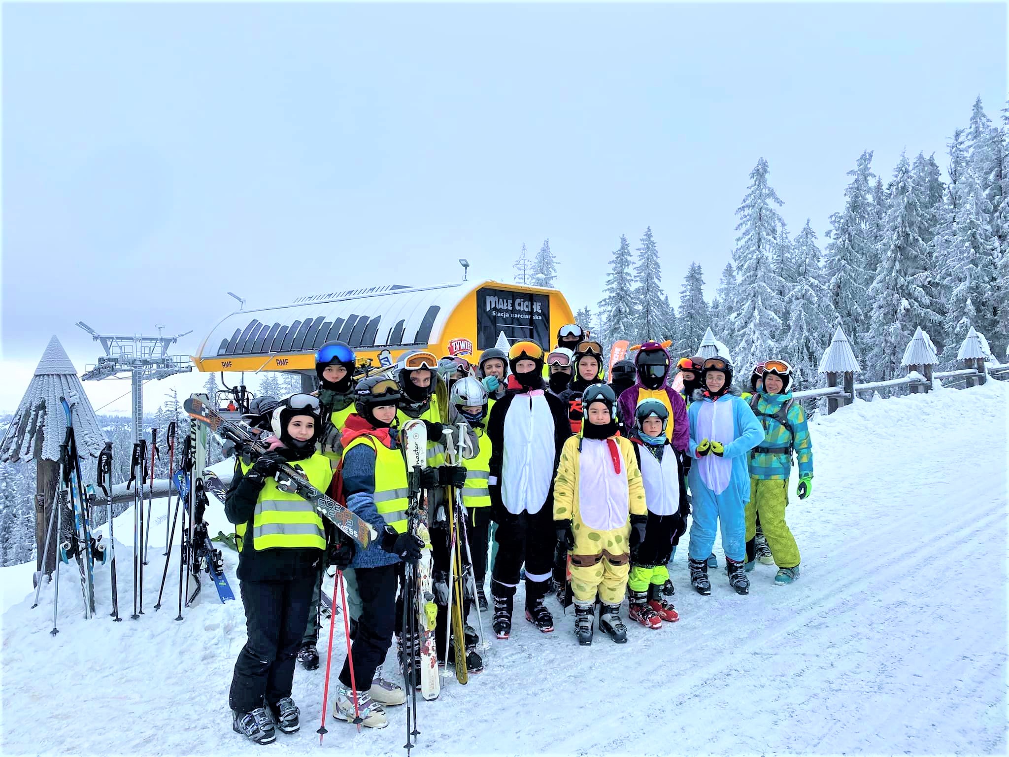Zakopane - zimowisko narciarsko-snowboardowe