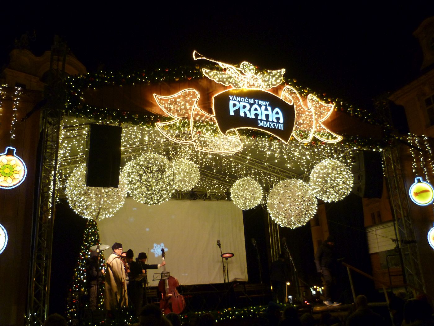 Praga - jarmark adwentowy bez noclegu