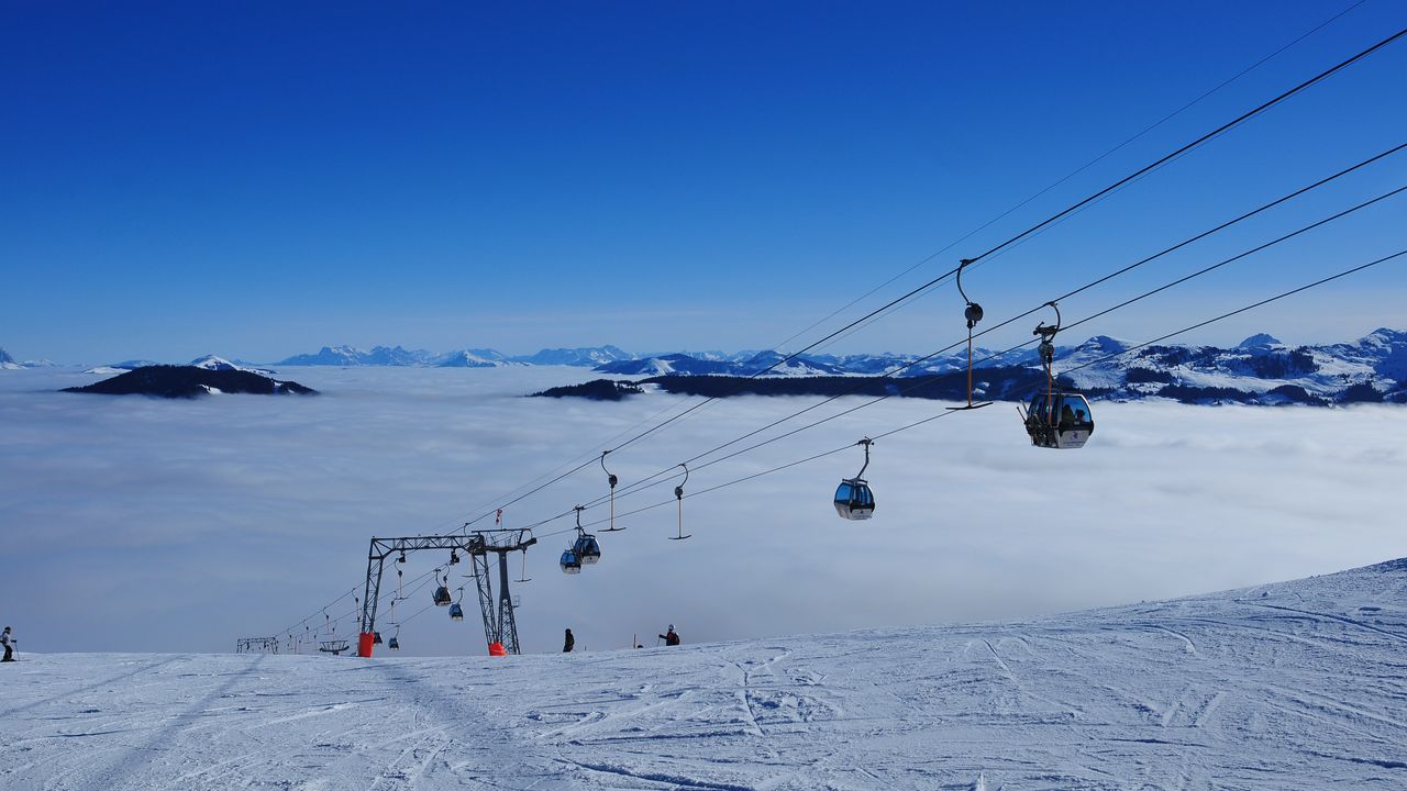 Austria - Kanzelhohe - obóz narciarski