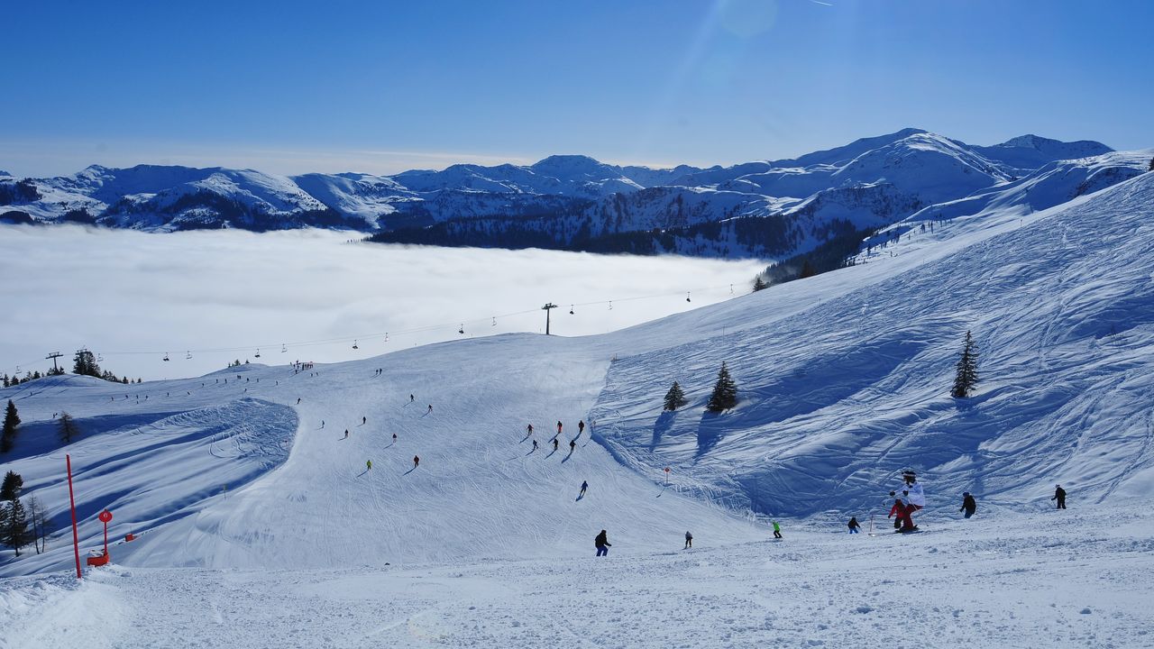 Austria - Kanzelhohe - obóz narciarski