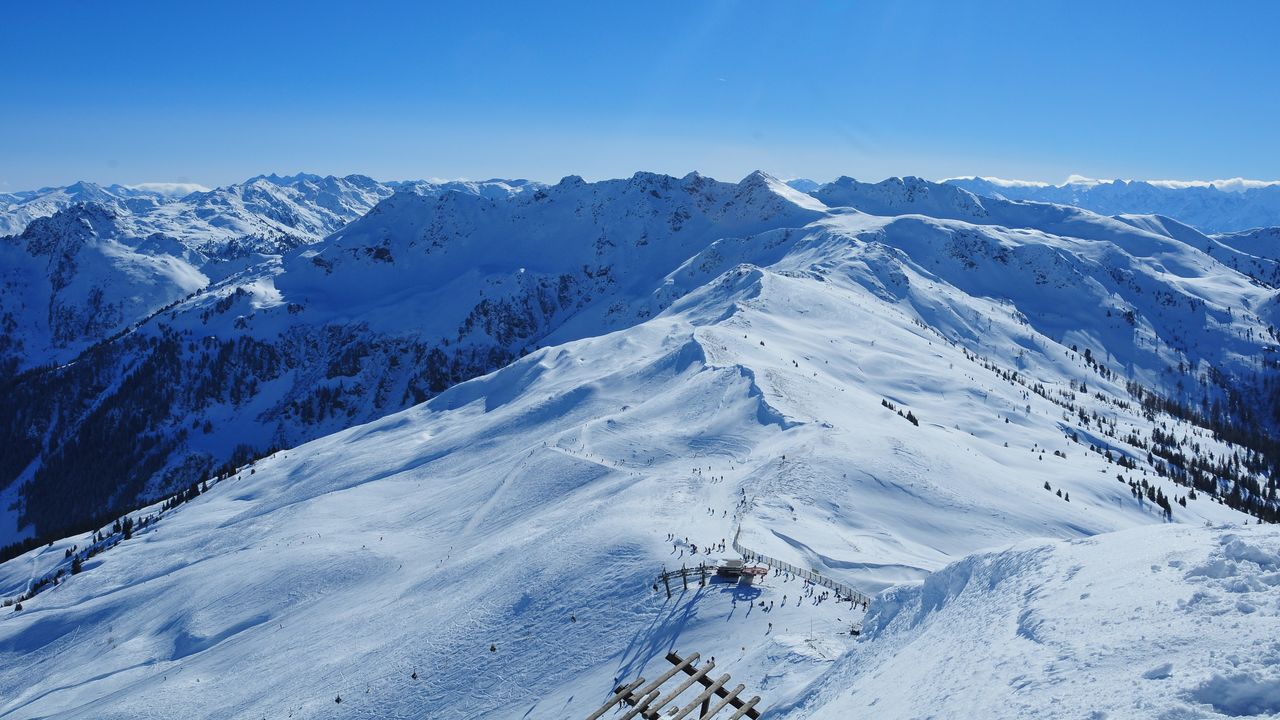 Austria - Kanzelhohe - obóz narciarski