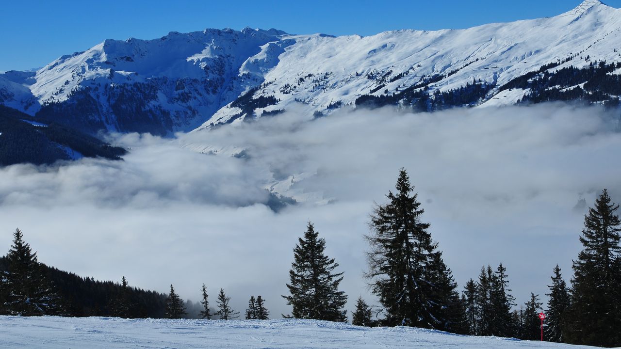 Austria - Kanzelhohe - obóz narciarski