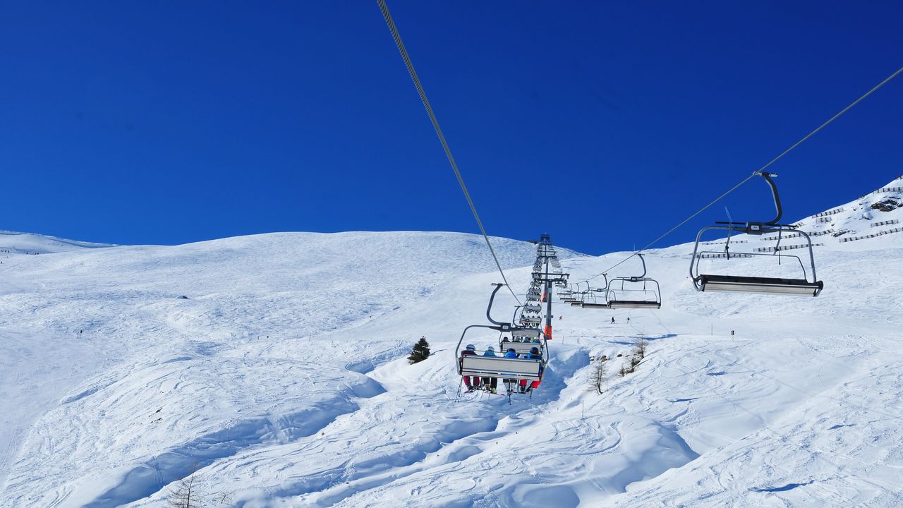 Austria - Kanzelhohe - obóz narciarski