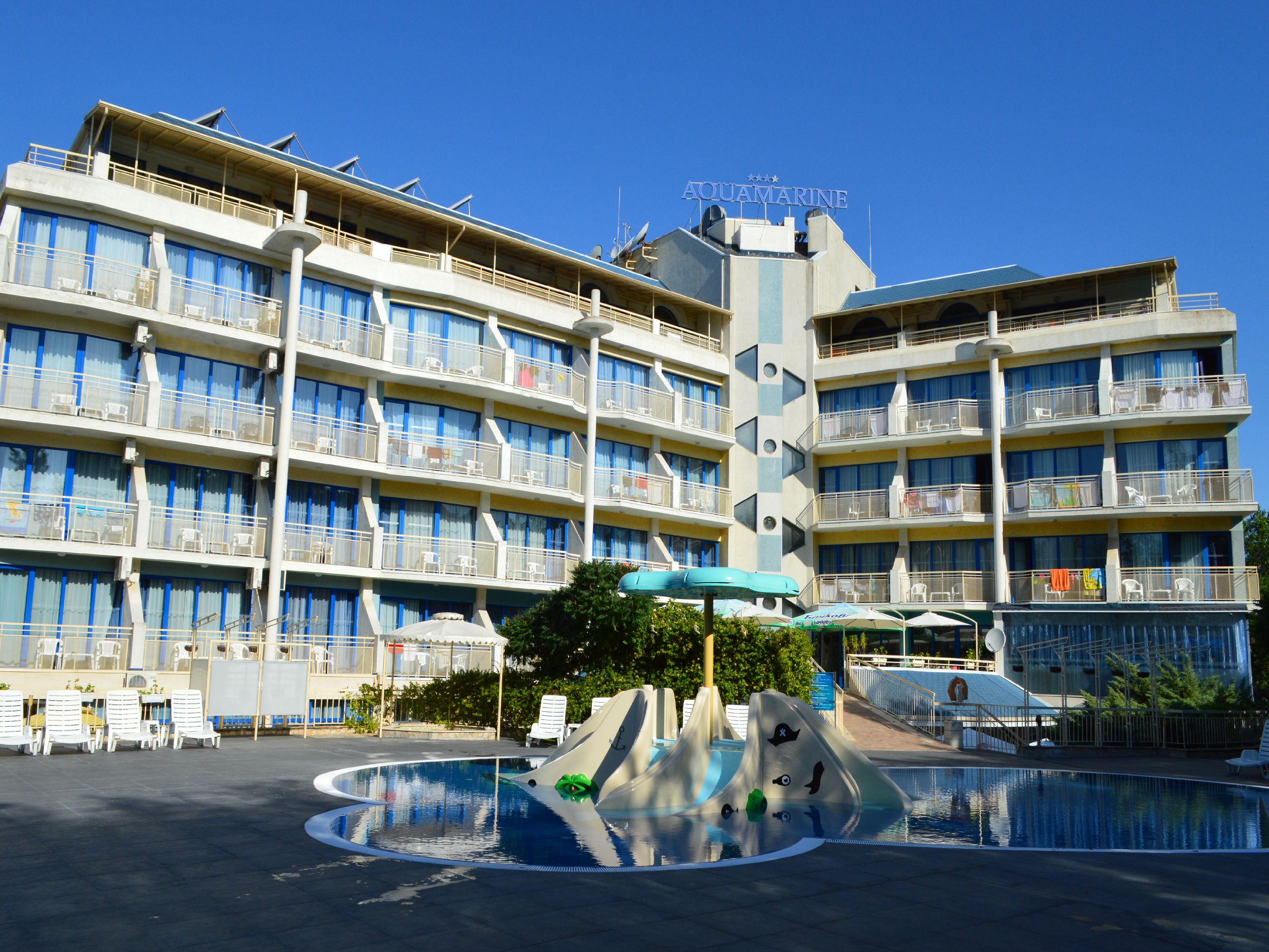 Hotel Aquamarine (Słoneczny Brzeg) - wczasy