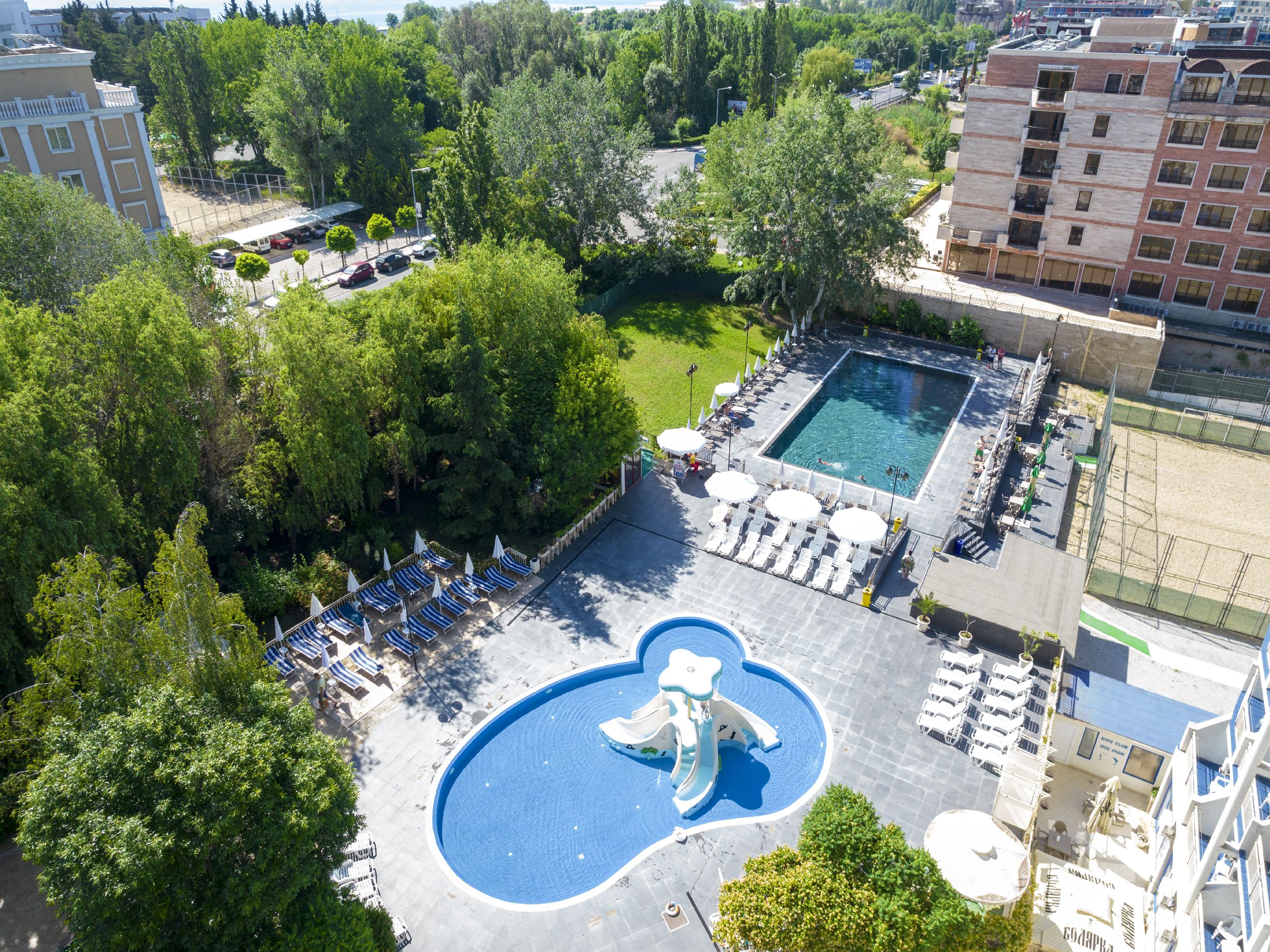 Hotel Aquamarine (Słoneczny Brzeg) - wczasy