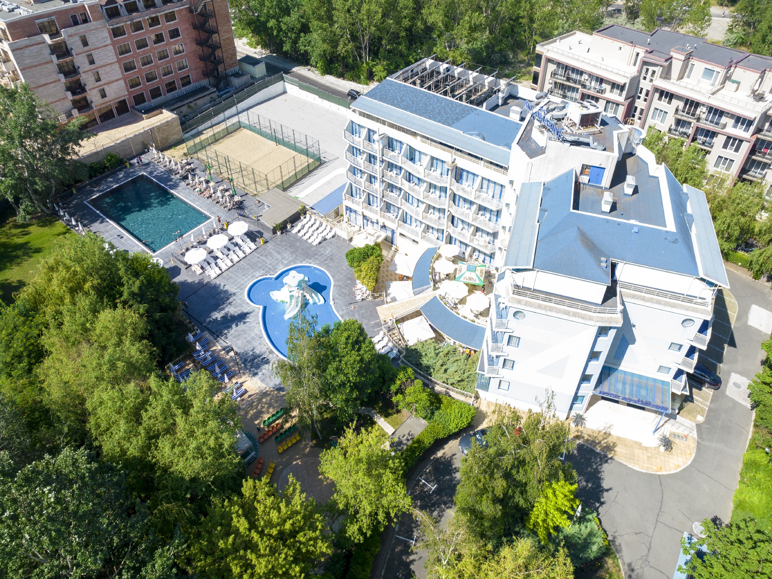Hotel Aquamarine (Słoneczny Brzeg) - wczasy