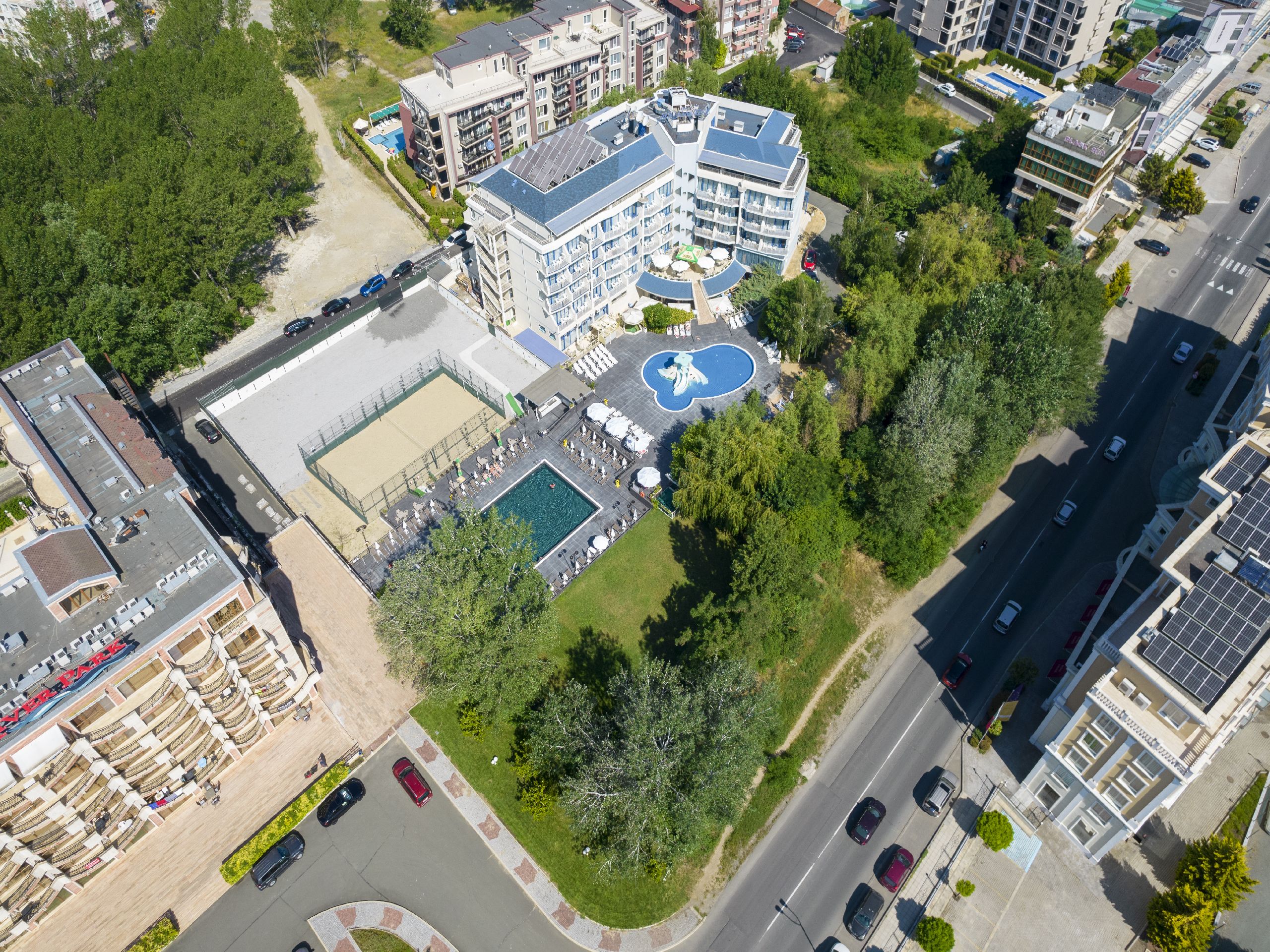 Hotel Aquamarine (Słoneczny Brzeg) - wczasy