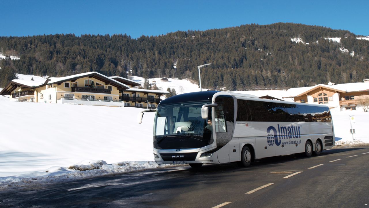 Austria - Kanzelhohe - obóz snowboardowy