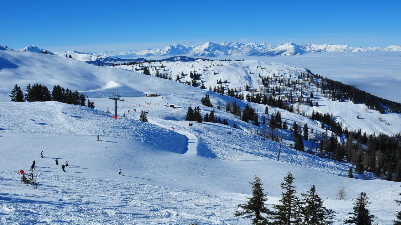 Austria - Kanzelhohe - obóz snowboardowy