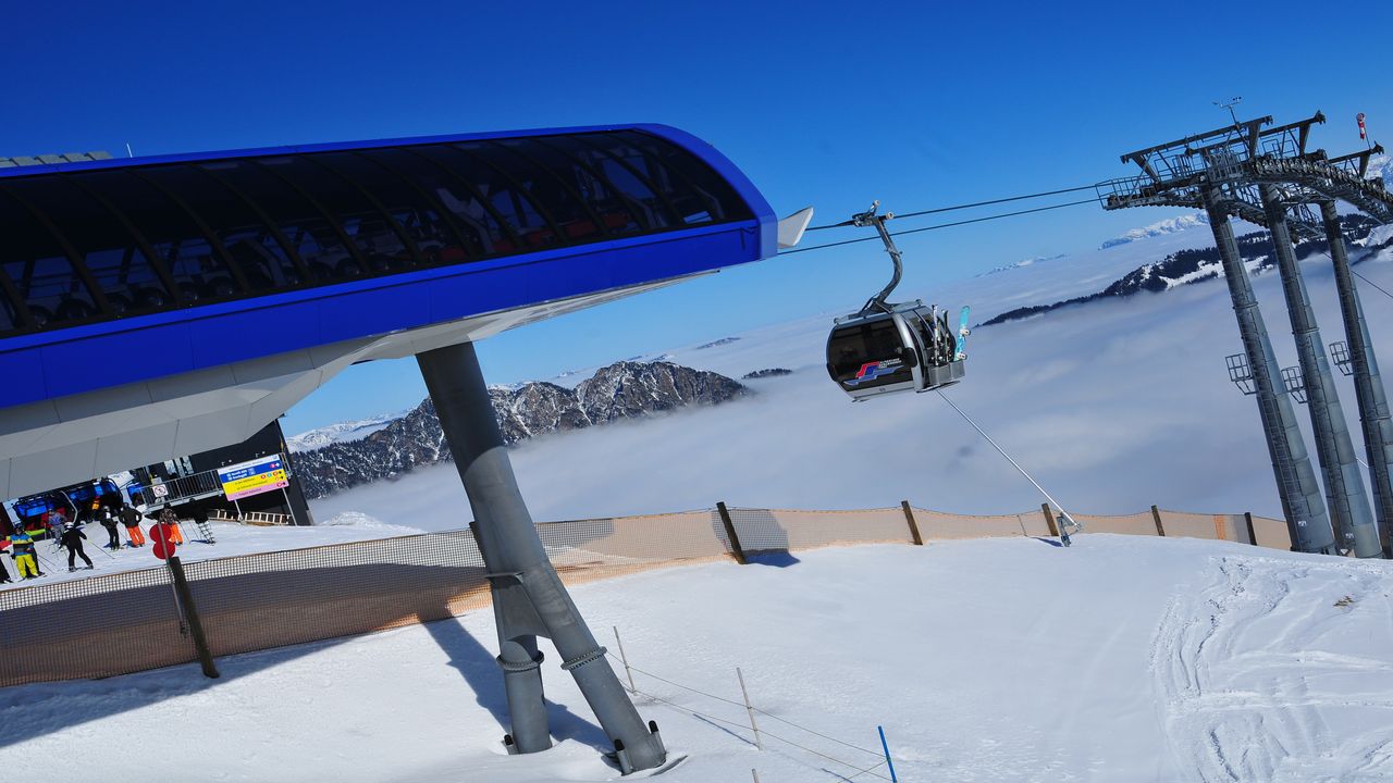 Austria - Kanzelhohe - obóz snowboardowy