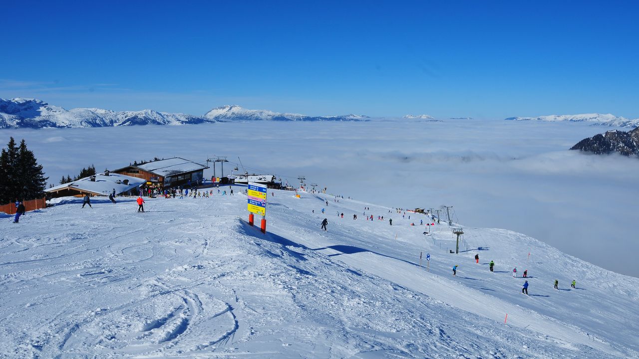 Austria - Kanzelhohe - obóz snowboardowy
