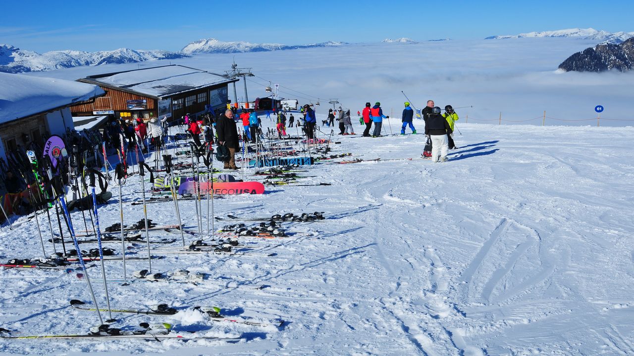 Austria - Kanzelhohe - obóz snowboardowy