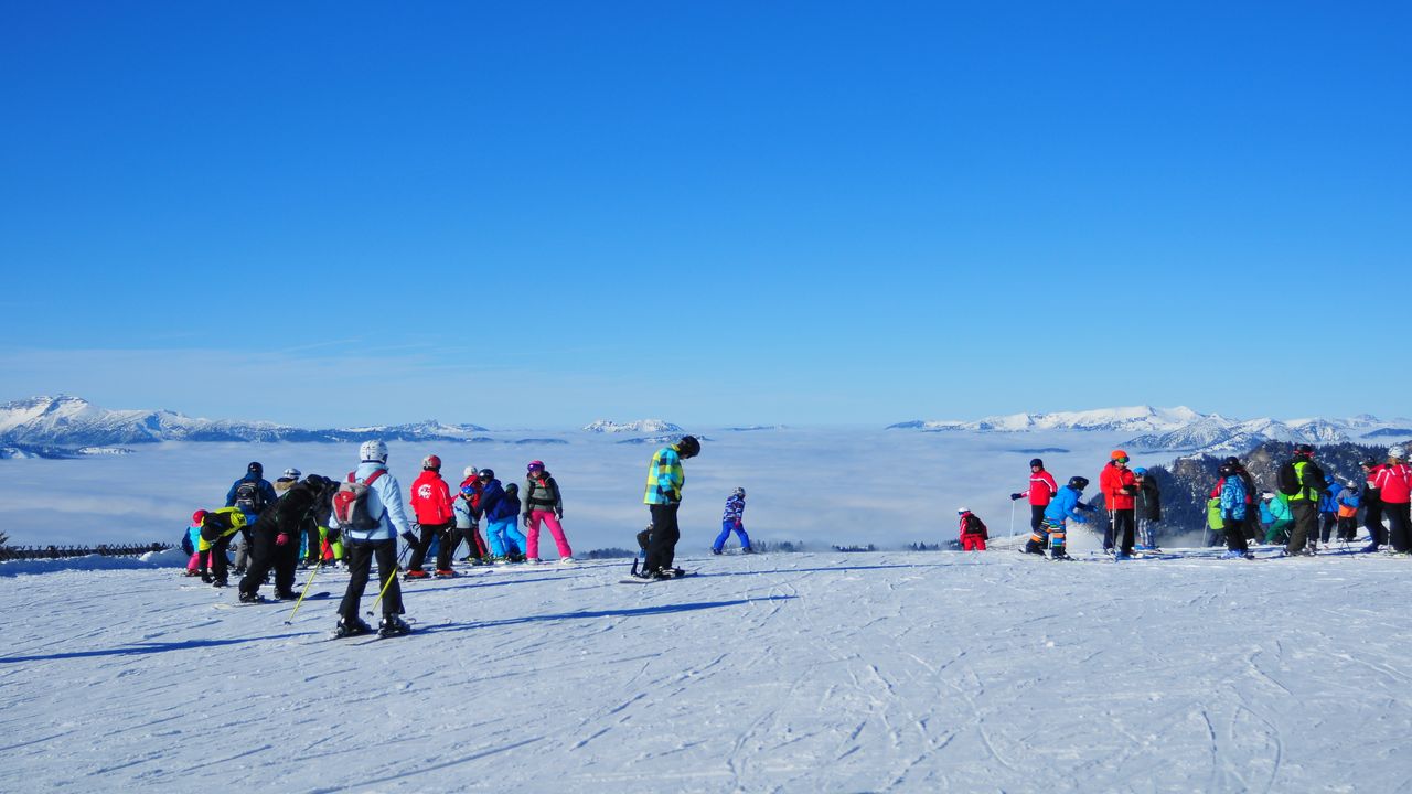 Austria - Kanzelhohe - obóz snowboardowy
