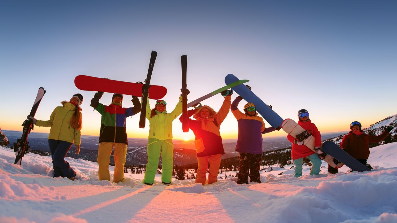 Austria - Kanzelhohe - obóz snowboardowy
