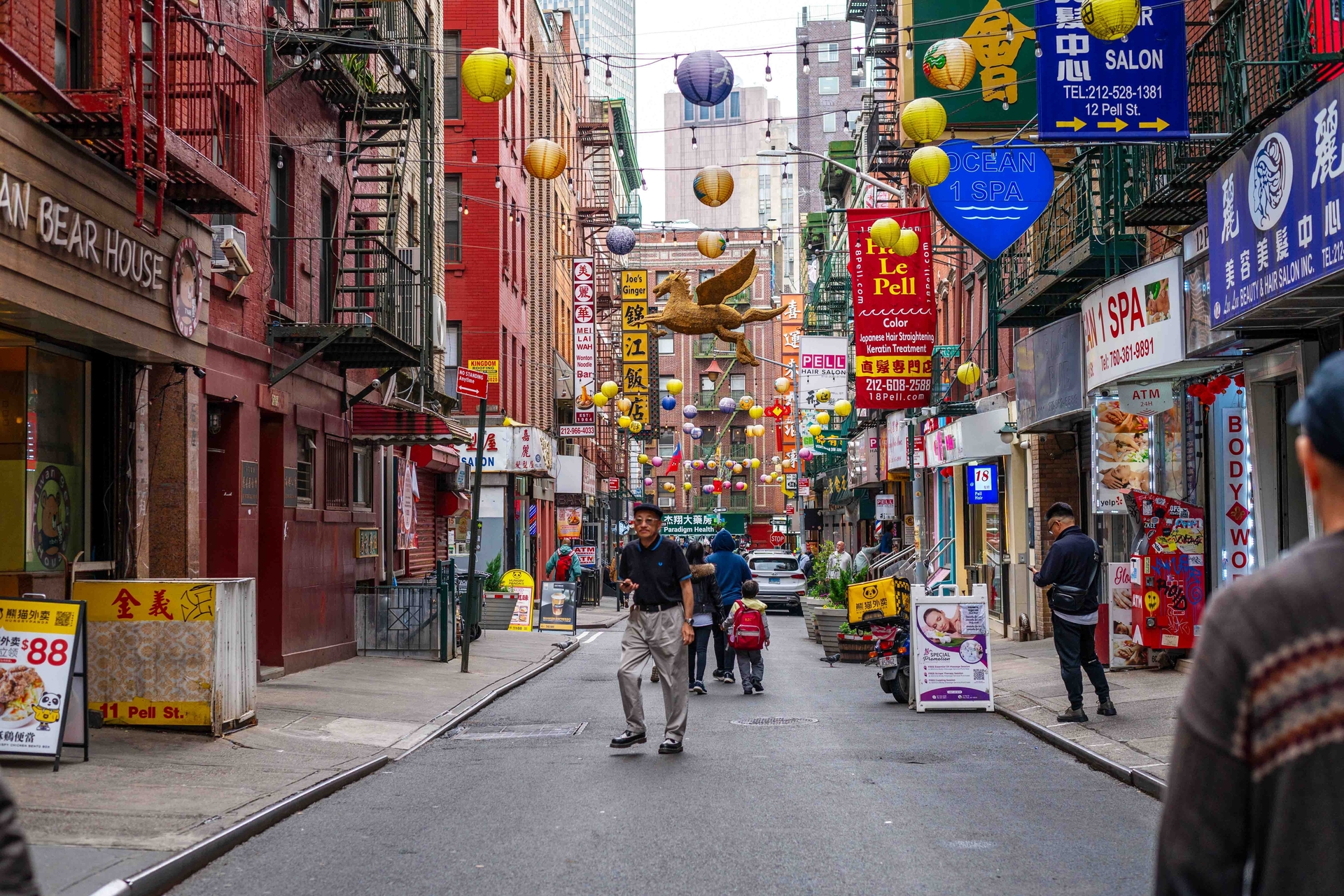 USA - Nowy Jork - The Big Apple - wylot z Warszawy