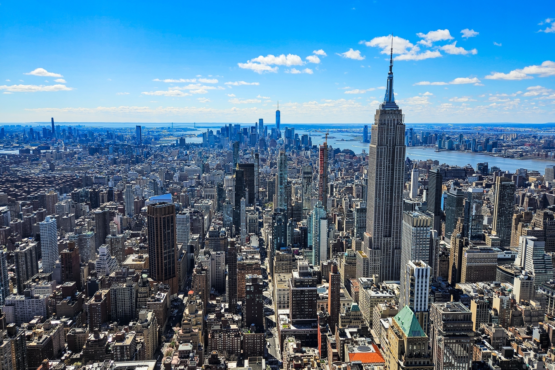 USA - Nowy Jork - The Big Apple - wylot z Warszawy