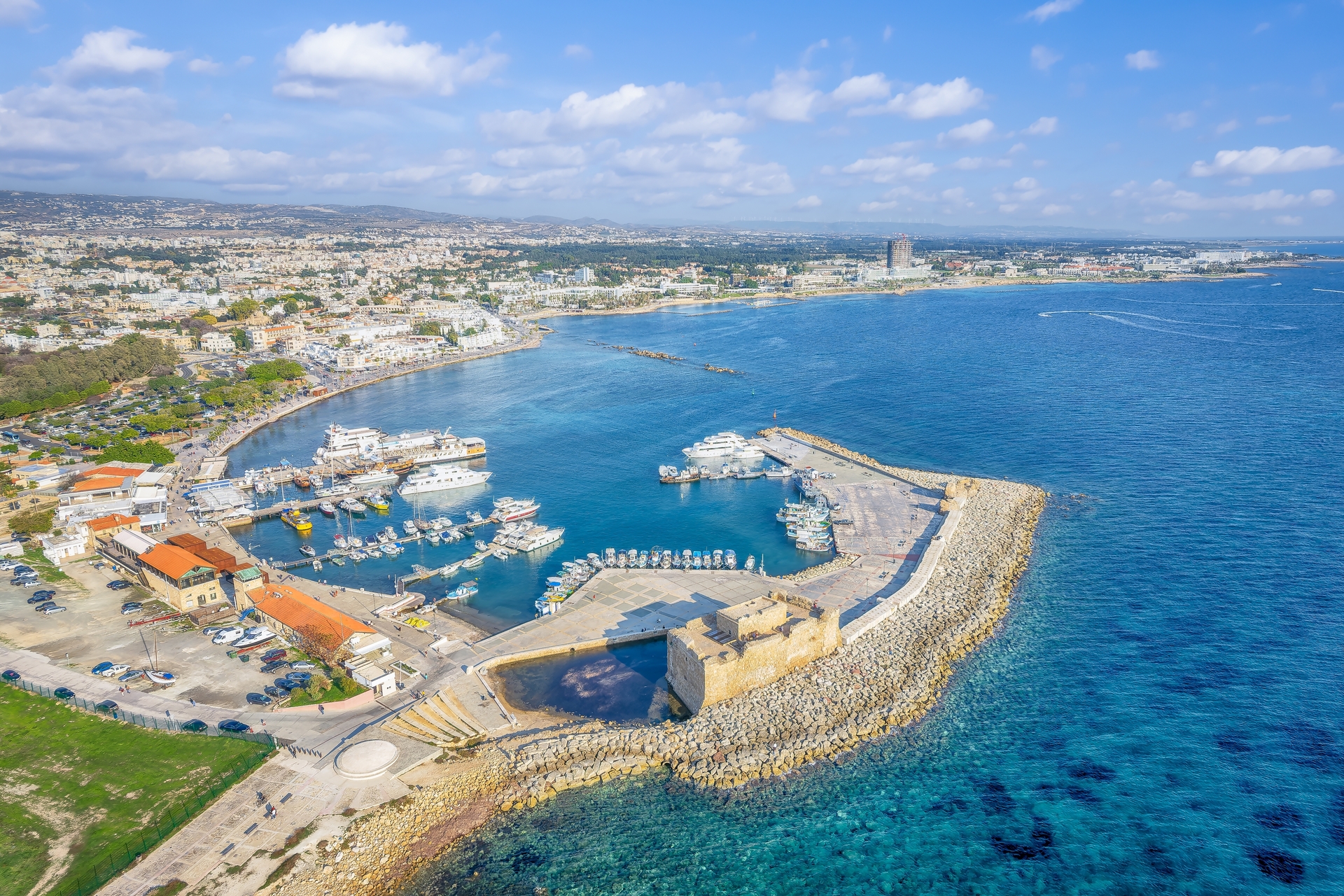 Cypr - Limassol - Wyspa Afrodyty - wylot z Warszawy