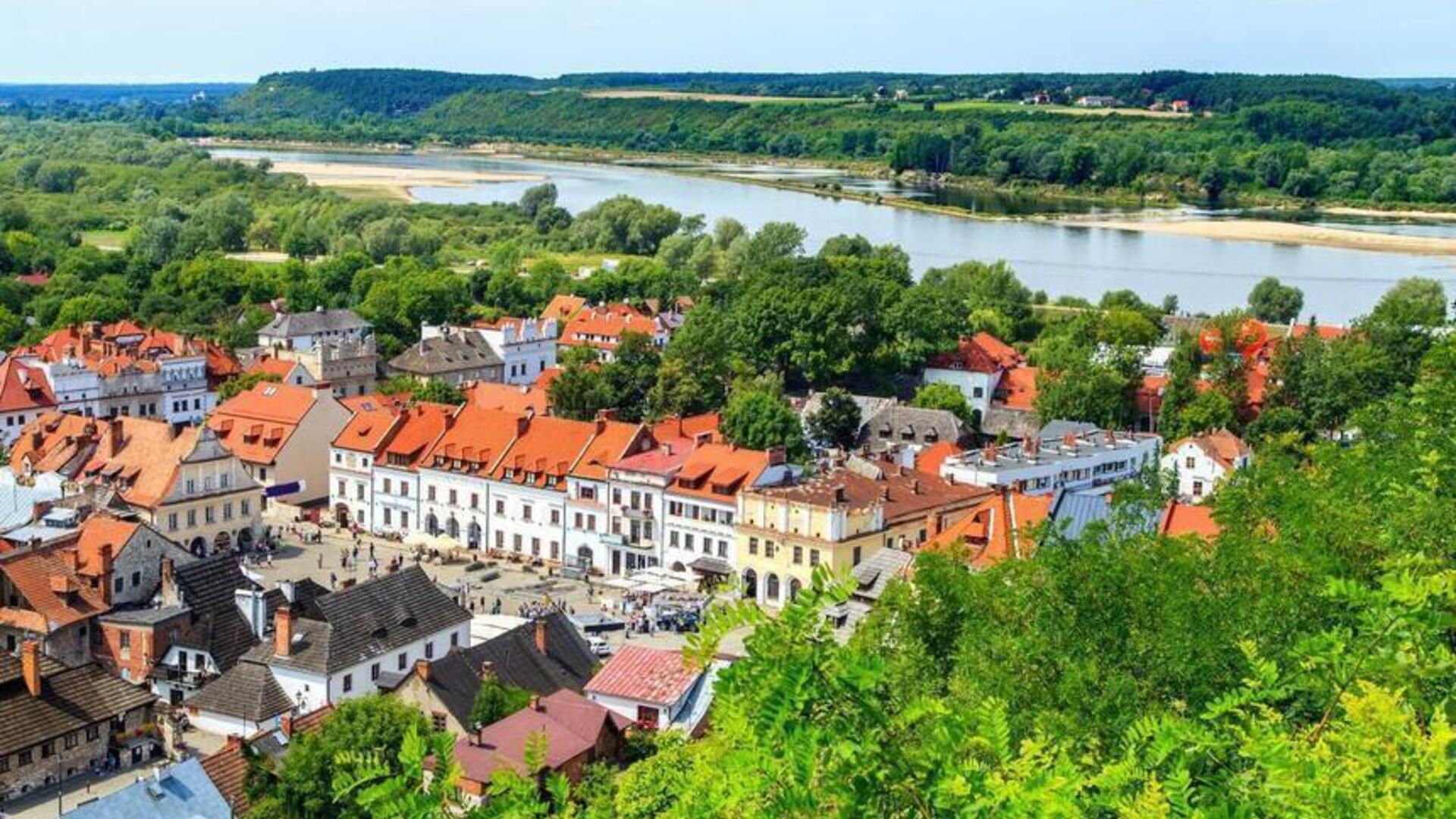 Sandomierz - Kazimierz - Lublin 3 dni