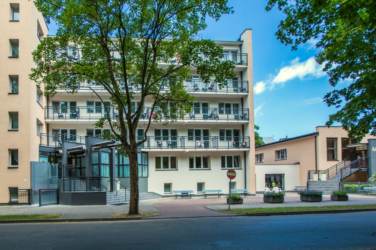 Hotel Sobótka (Świnoujście) - wczasy