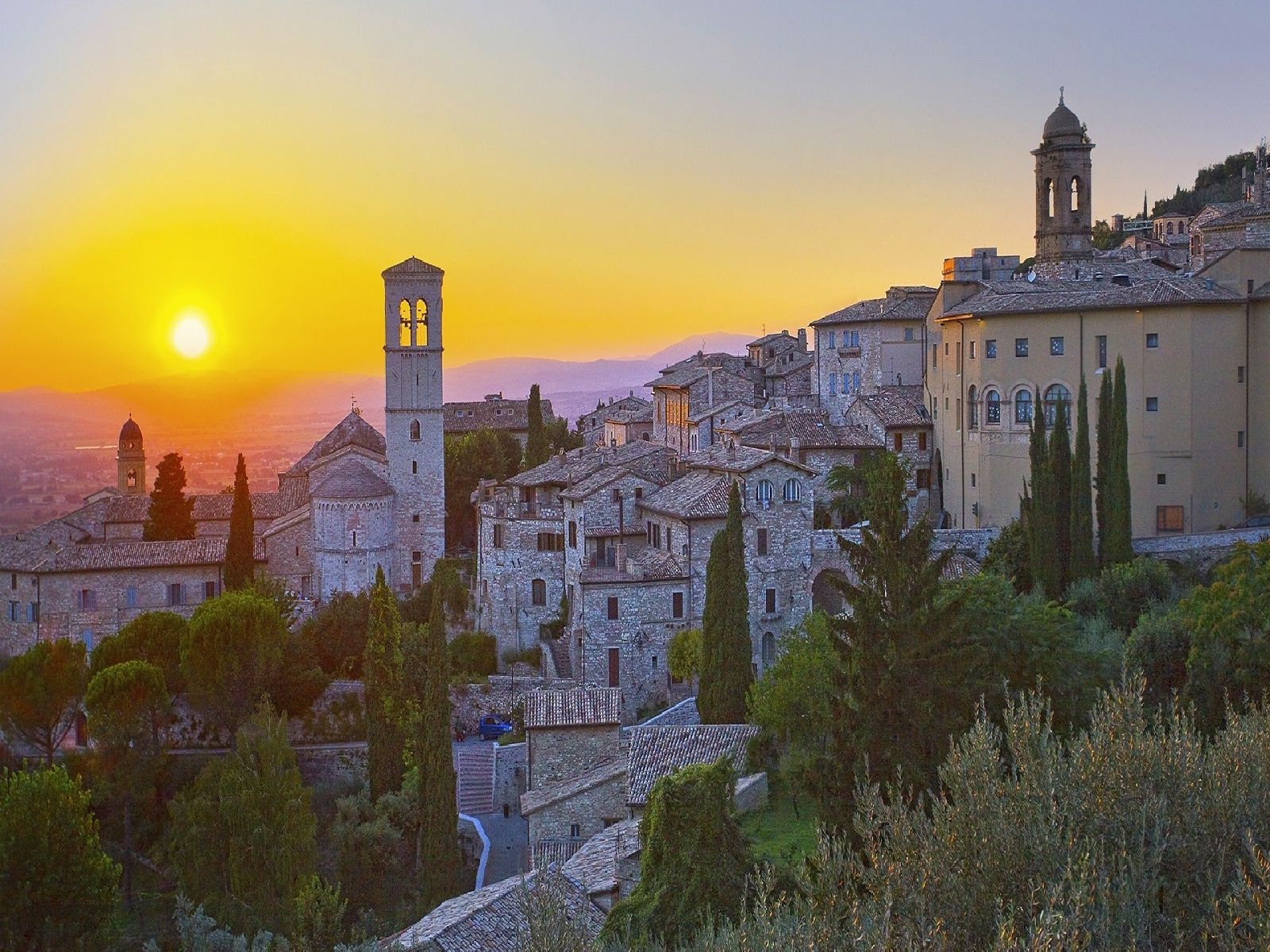 Toskania, Liguria i Umbria 8 dni