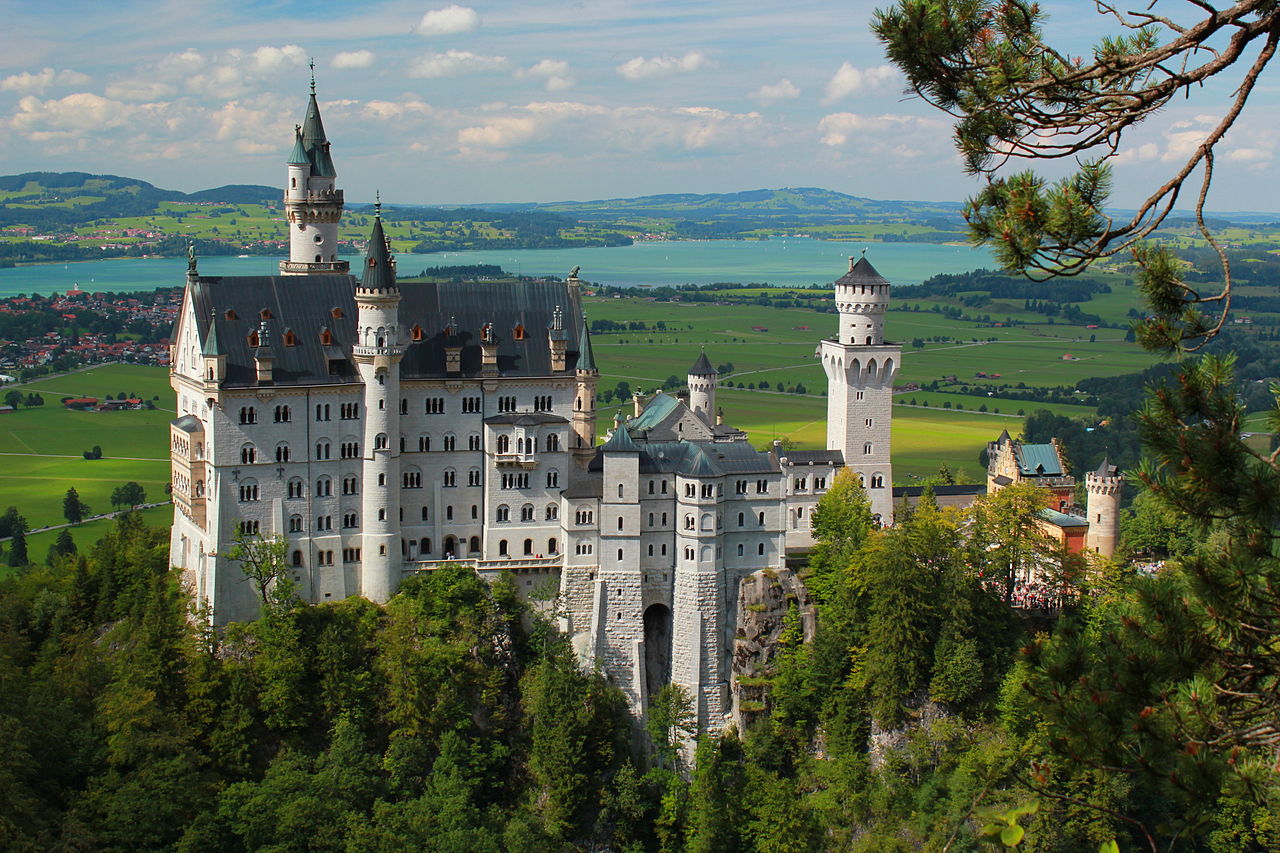 Salzburg i Bawaria Zamki Ludwika II 6 dni