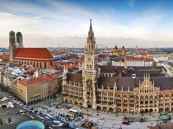 Salzburg i Bawaria Zamki Ludwika II 6 dni