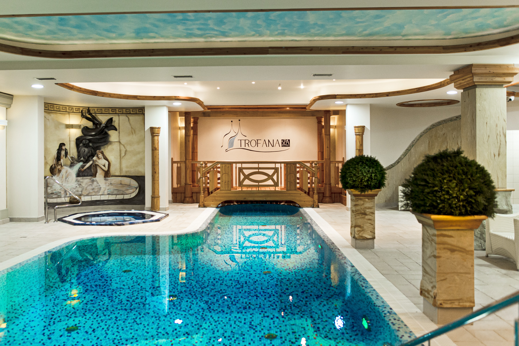Wczasy dla seniora, Międzyzdroje - Hotel Trofana *** - dwa posiłki dziennie