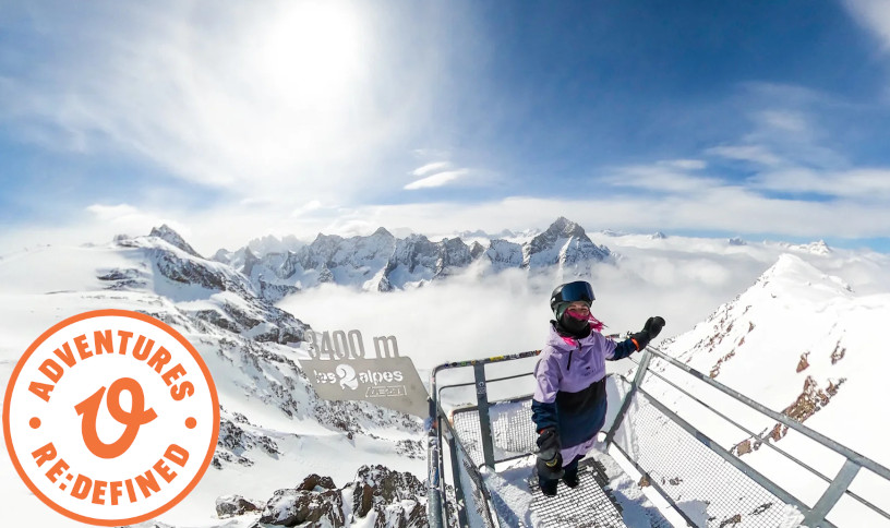 Les Deux Alpes: na dachu Alp (220 km tras)