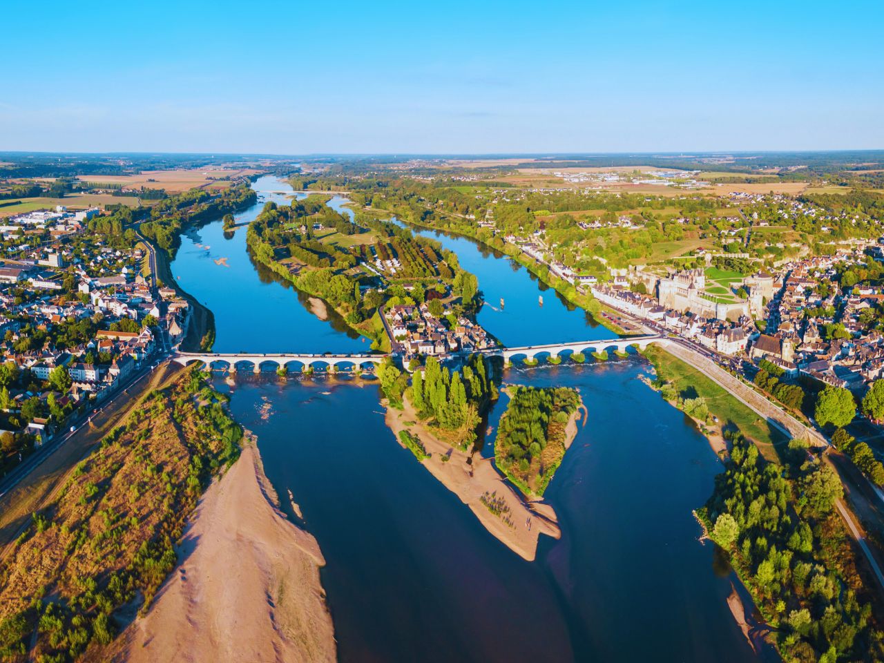 Bajeczne zamki nad Loarą