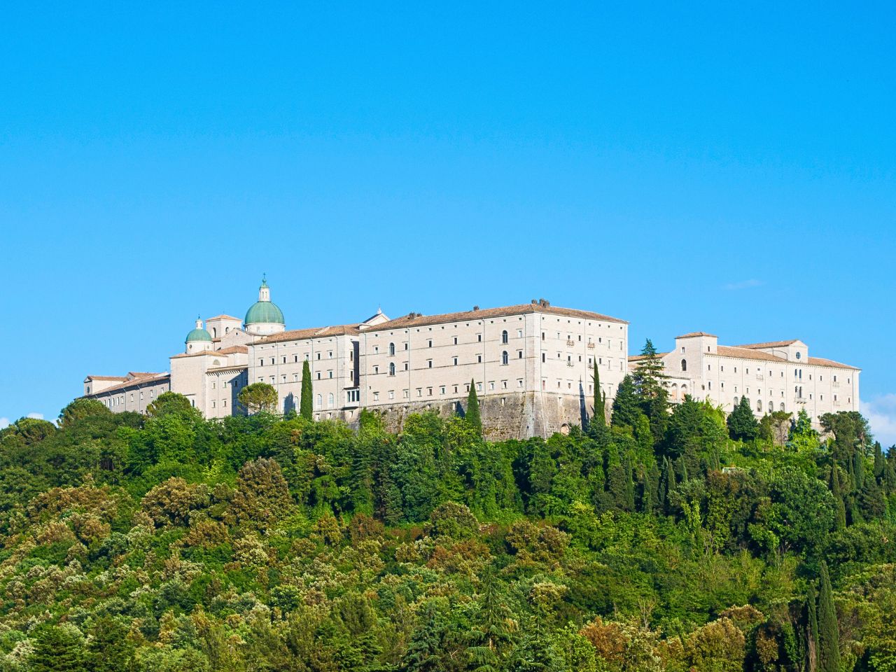 Rzym i Monte Cassino
