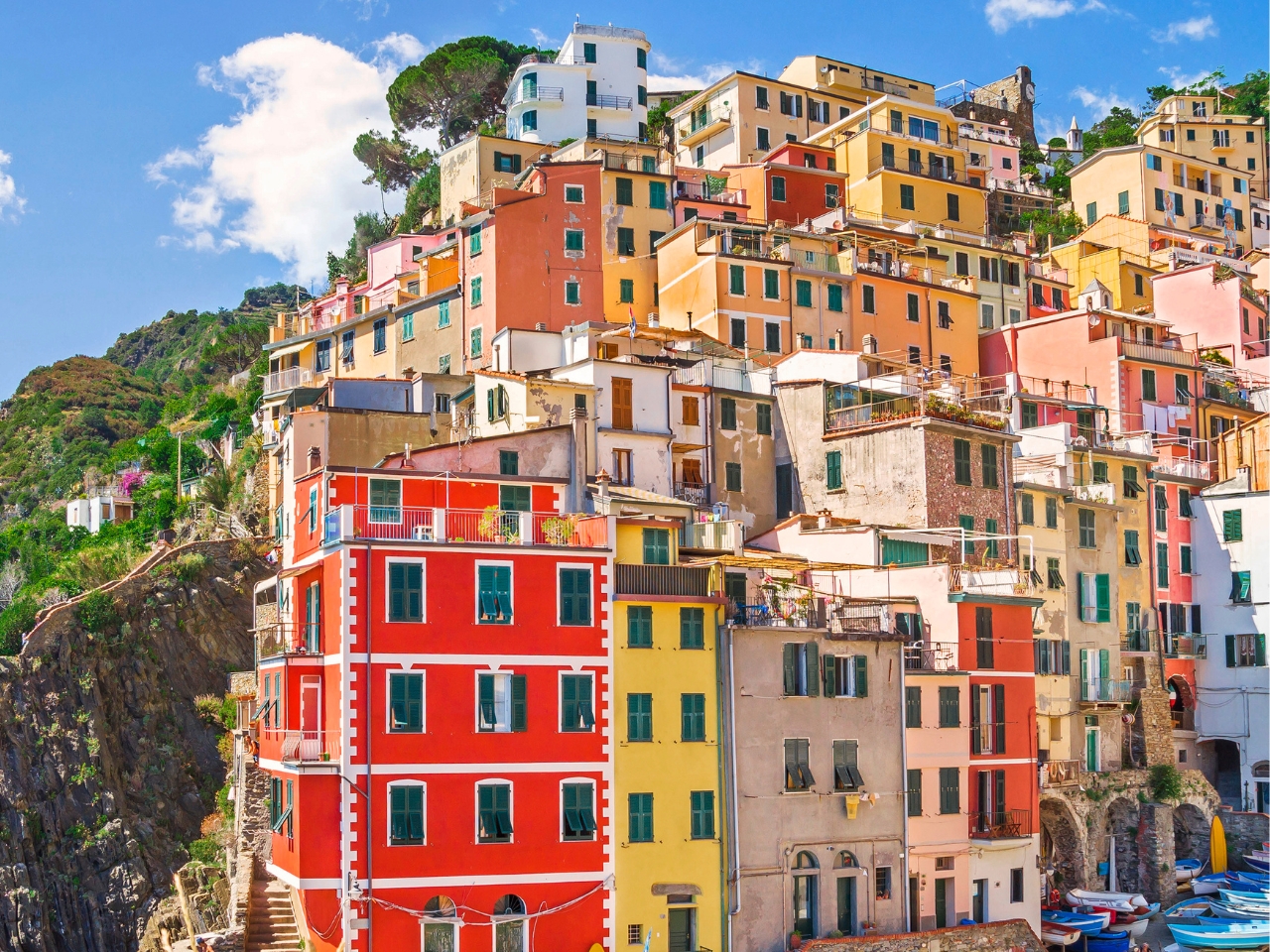 Liguria i Jezioro Garda