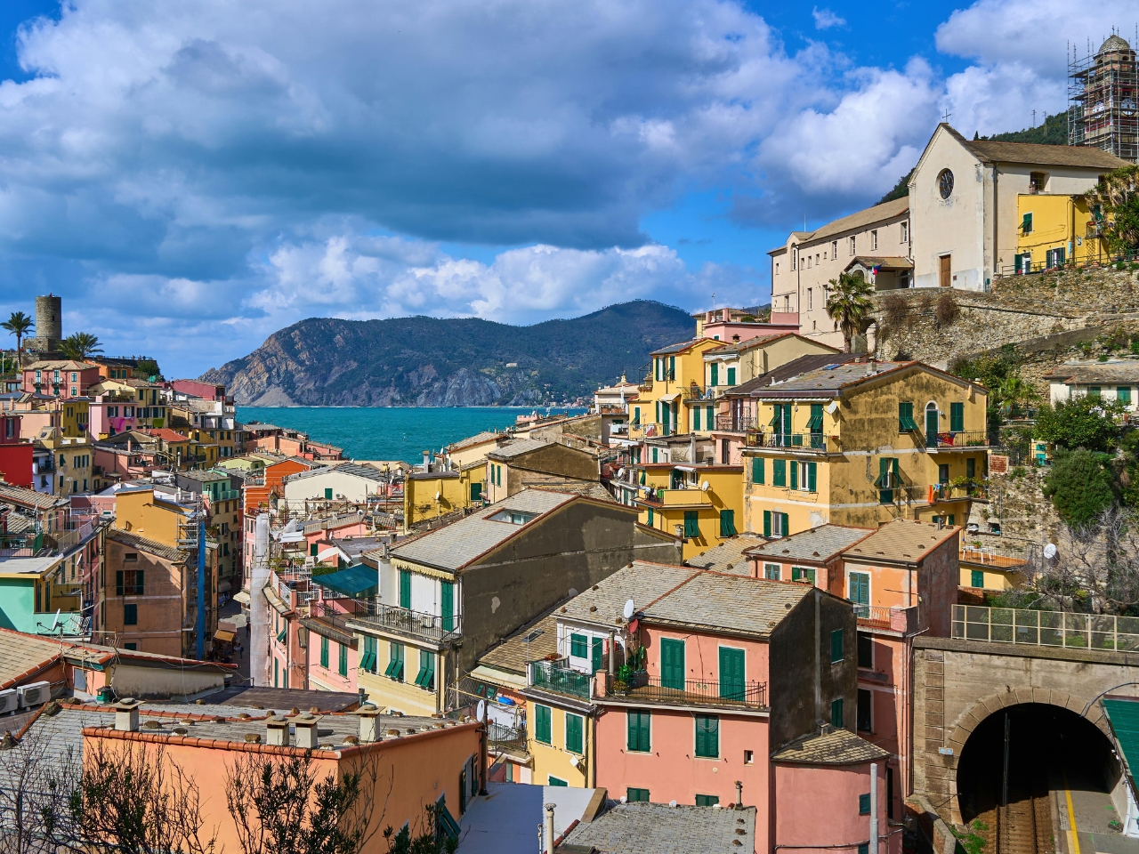 Liguria i Jezioro Garda