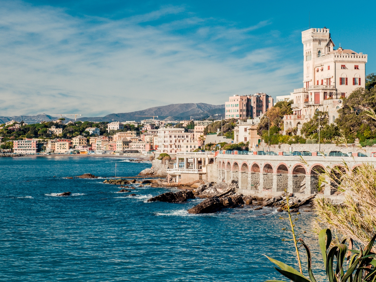 Liguria i Jezioro Garda