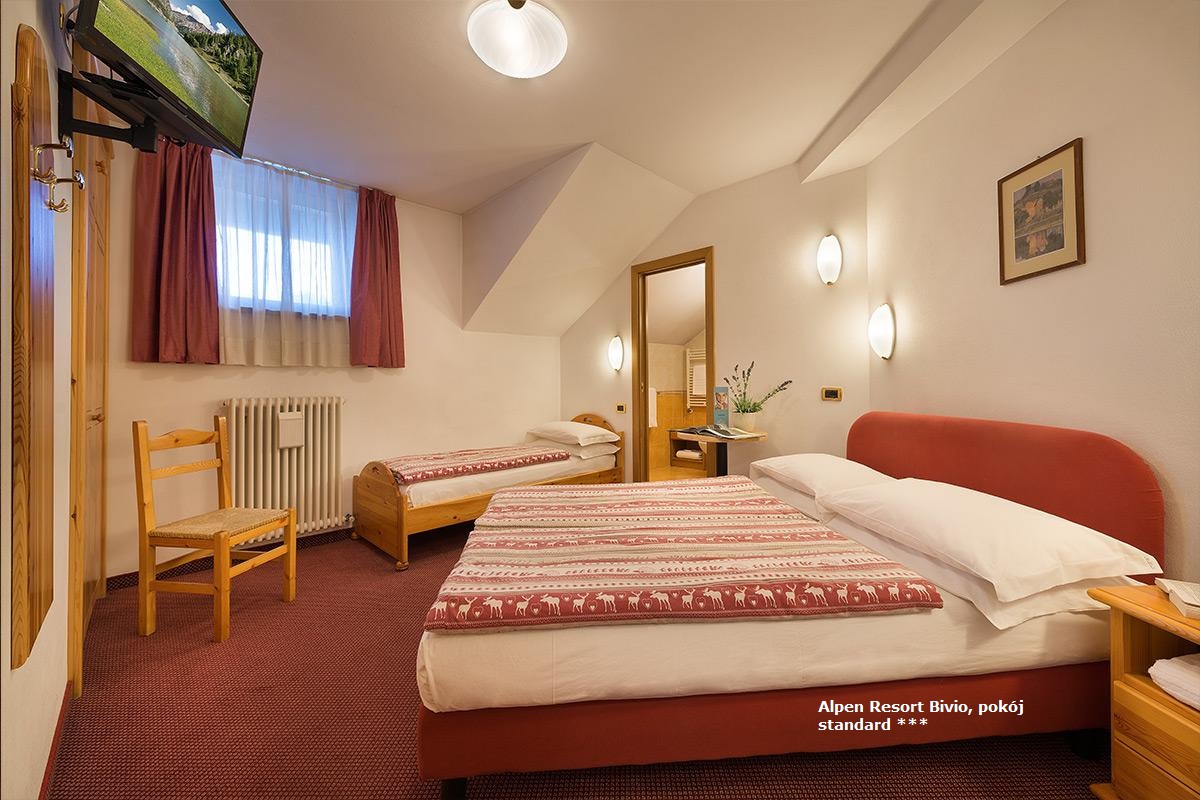 Hotel Alpen Resort Bivio ***/****