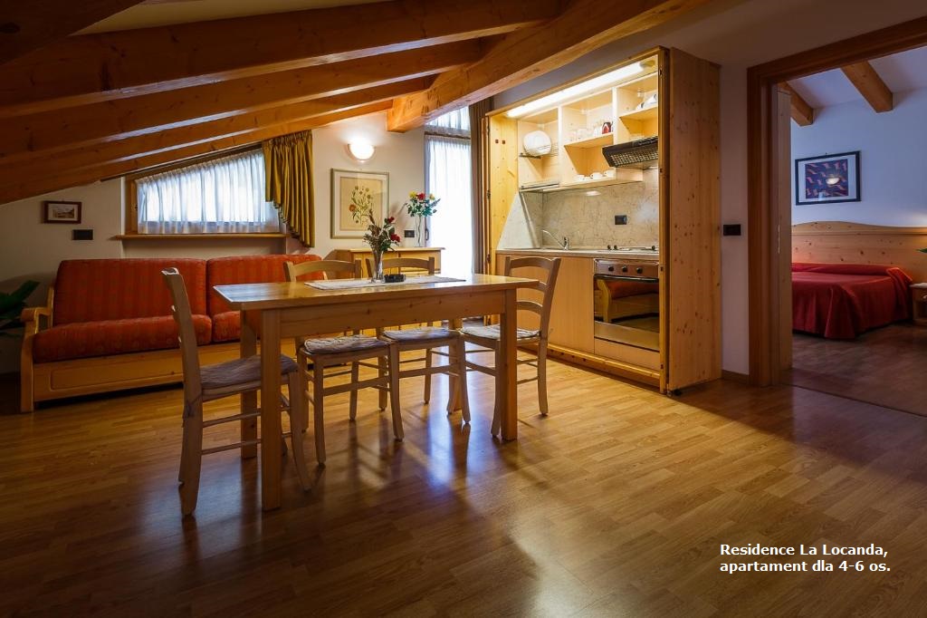 Residence La Locanda***