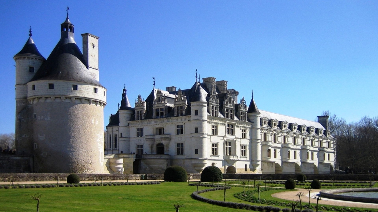 Francja - Paryż i zamki