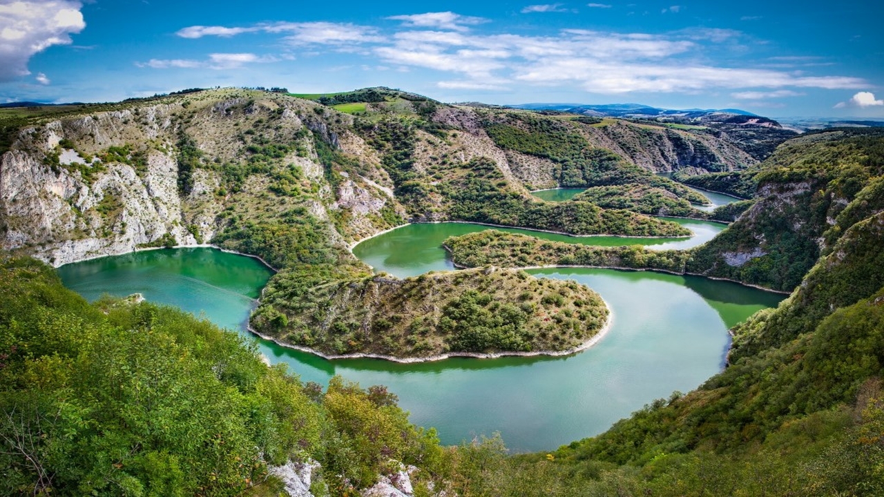 Bośnia i Hercegowina, Chorwacja, Czarnogóra, Serbia - Bałkańska mozaika (HB)