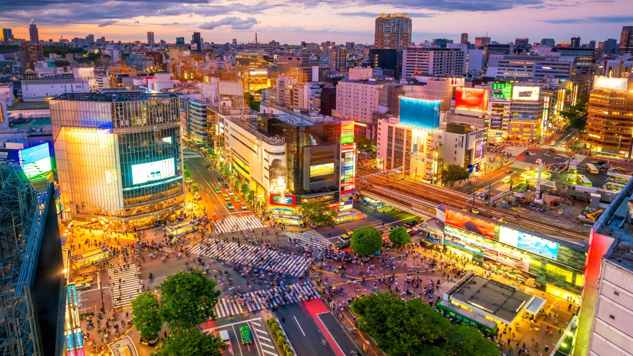 Chiny, Korea Południowa, Japonia - Trzy tygrysy Azji