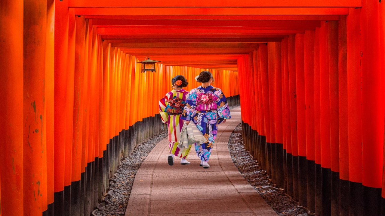 Japonia - Dwie wyspy Samurajów