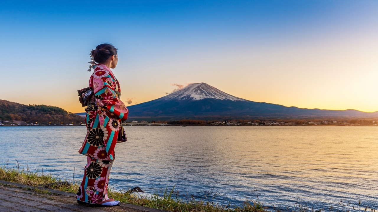 Japonia - Japoński wachlarz