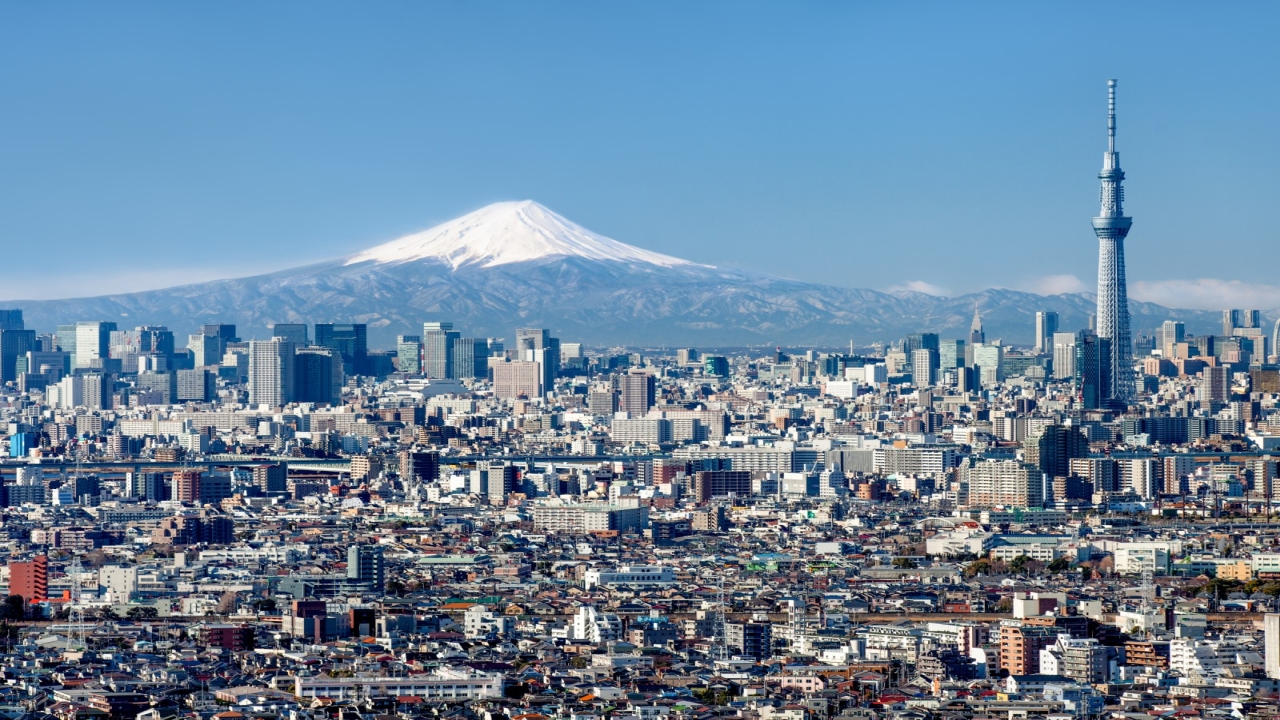 Japonia - Japoński wachlarz