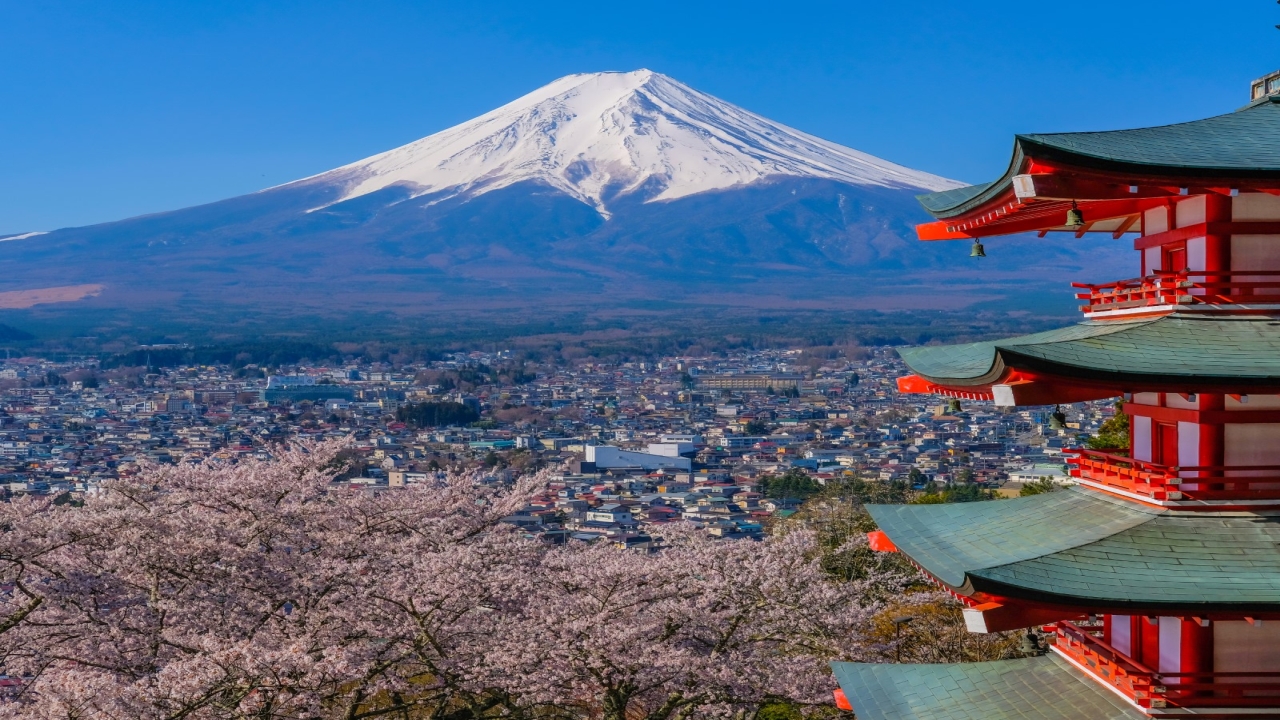Japonia - Japoński wachlarz