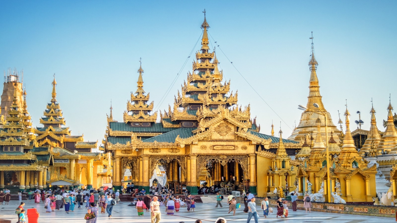 Birma, Laos, Wietnam - Trójkąt buddyjski