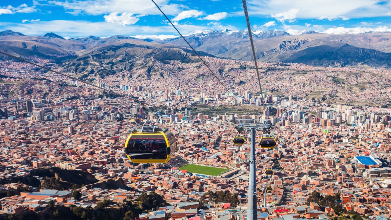 Boliwia, Peru, Ekwador - Trzy skarby Inków