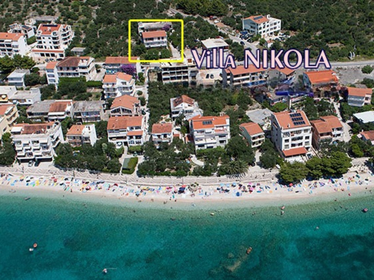 Willa Nikola 1