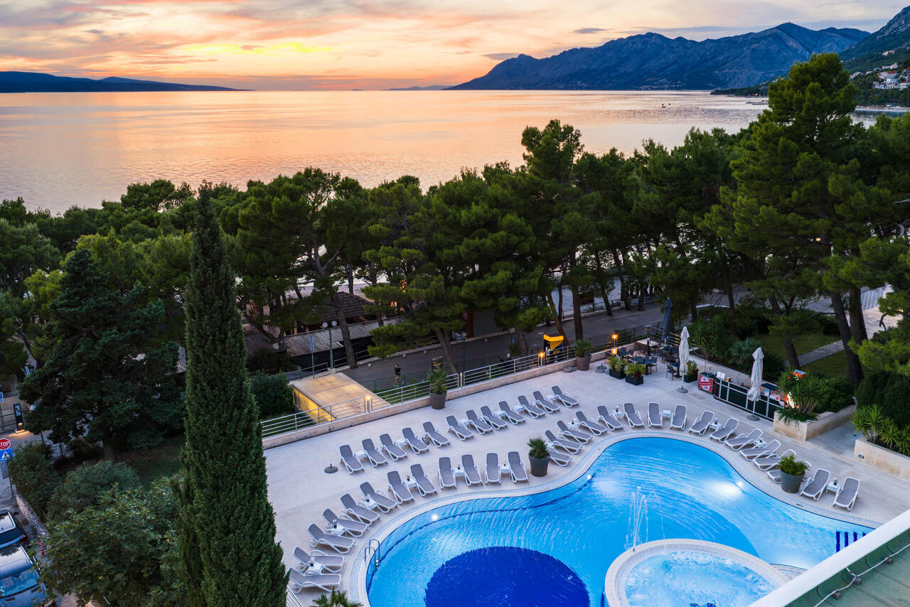 Hotel Horizont (Baska Voda) - wczasy