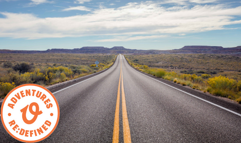 USA -  Legendarna Route 66 na motocyklu