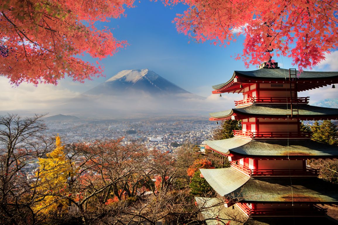 Japonia - Dwie wyspy Samurajów